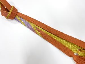 正絹　手組帯締め